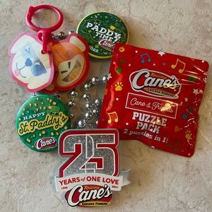 Raising Canes Fun Pack